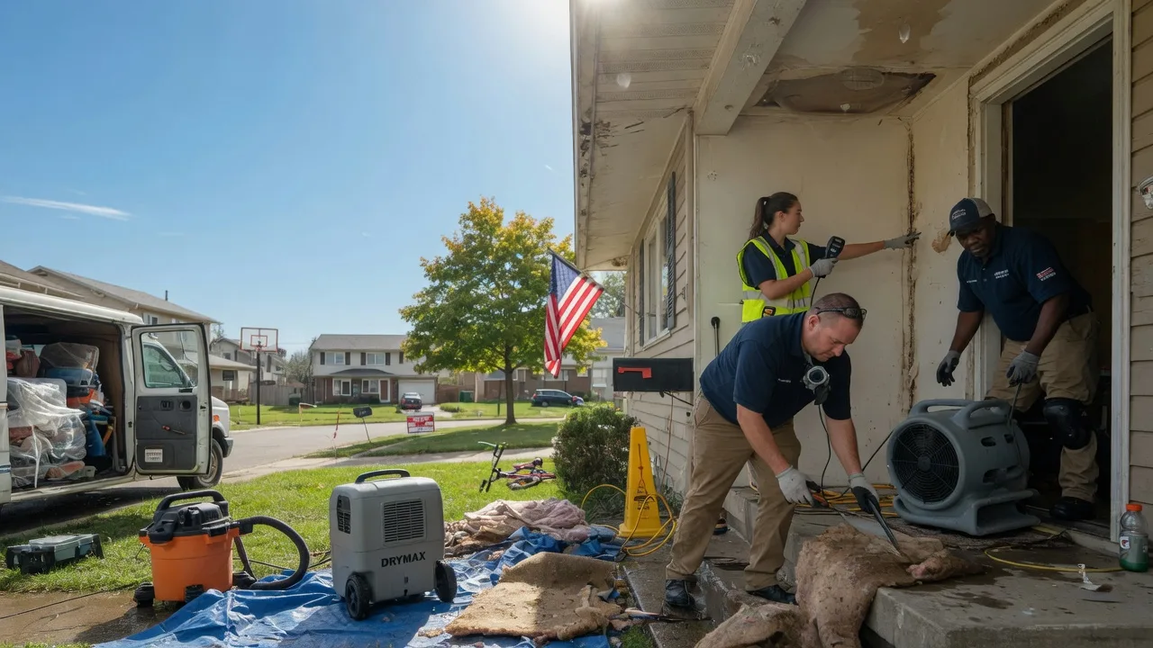 Water Damage Restoration in Ossining, NY near me